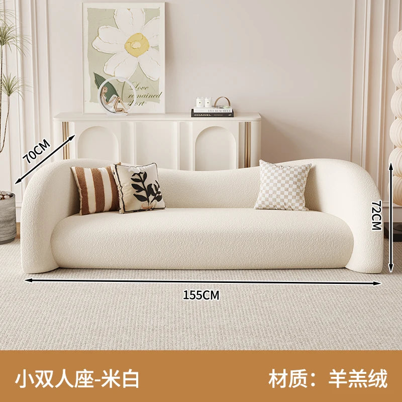 Comfortable Elegant Sofas Corner Relaxing Living Room Floor Sofa Luxury Modern Ensembles De Meubles De Jardin Home Furniture
