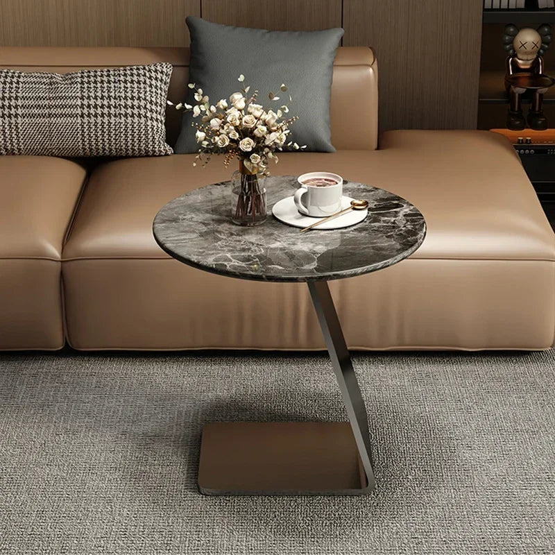 Elegant Luxury Side Table Storage Portable Beauty Modern Sofa Side Table Elegant Delicacy Mesas De Centro Sala Home Furniture