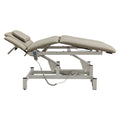 Electric Height Adjustable 3-Section Physical Therapy Bed Chiropractic Treatment Table Medical Acupuncture Massage Furniture
