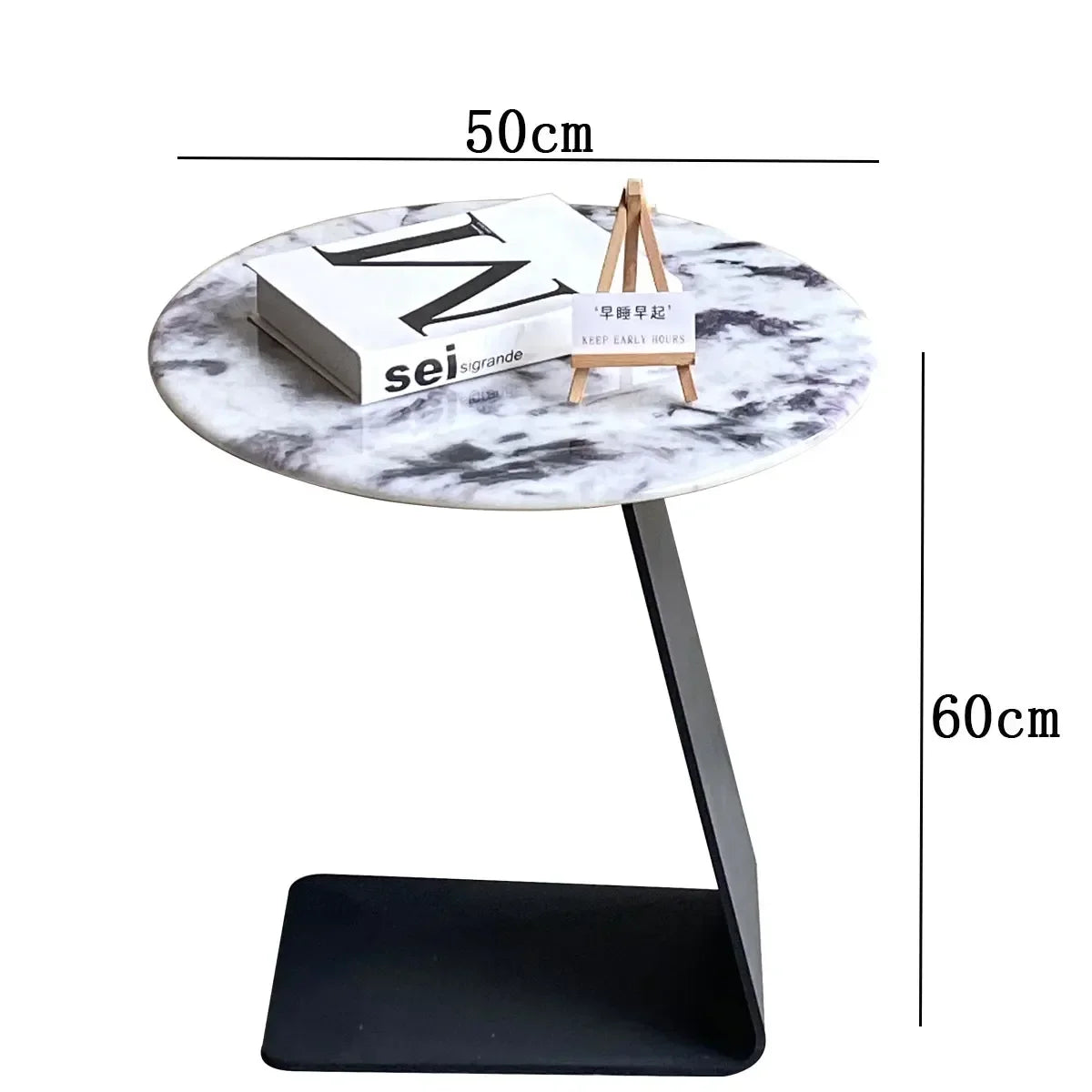 Elegant Luxury Side Table Storage Portable Beauty Modern Sofa Side Table Elegant Delicacy Mesas De Centro Sala Home Furniture