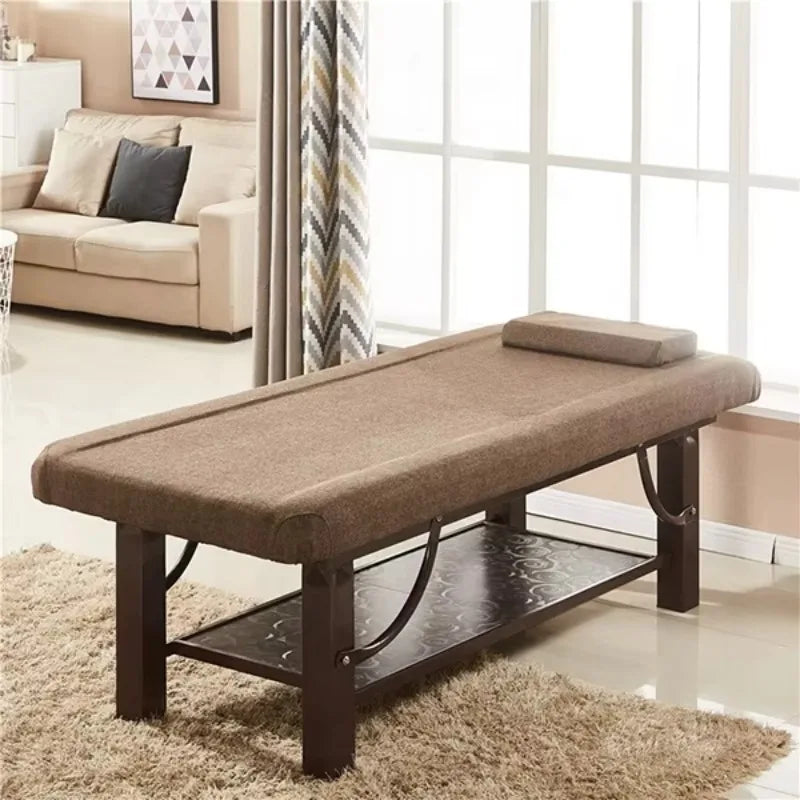 Adjustable Height Beauty Salon Spa Bed Cheap Price Physical Therapy Massage Facial Bed
