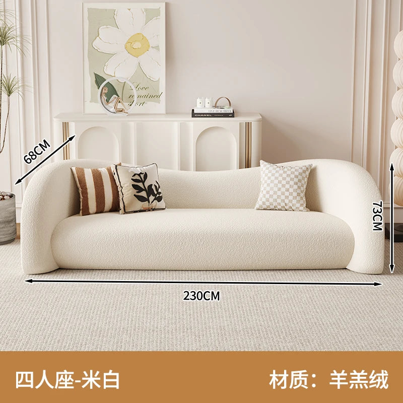 Comfortable Elegant Sofas Corner Relaxing Living Room Floor Sofa Luxury Modern Ensembles De Meubles De Jardin Home Furniture