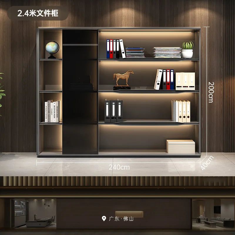 Aesthetic Shelves Office Desk Display Minimalist Crafts Gaming Office Desk Computer Bedroom Mesas Escritorio Office Furniture