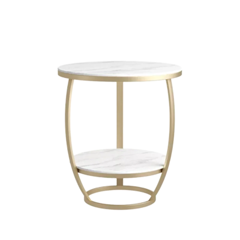 Simple Design Side Table Living Room Luxury Storage Organizer Side Tables Minimalist Standing Mesas De Comedor Home Furniture