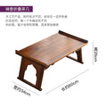 Foldable Wooden Tatami Bed Bay Window Coffee Table Window Seat Desk Balcony Tea Table Wooden Window Sill Table Home Furniture