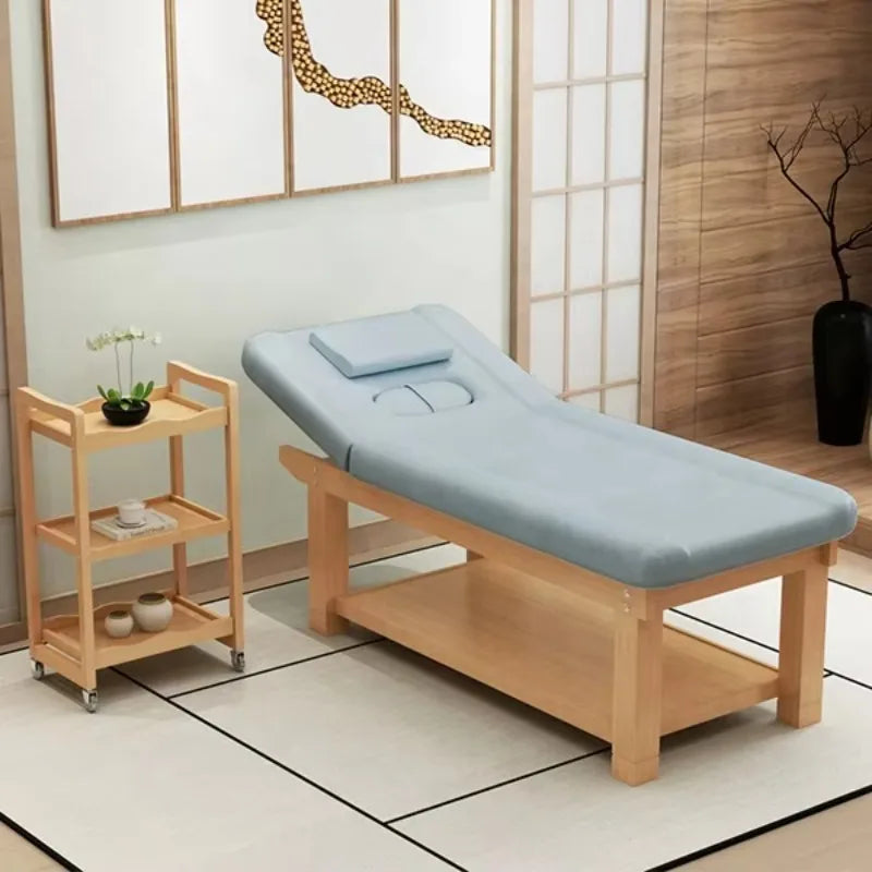 Adjustable Height Beauty Salon Spa Bed Cheap Price Physical Therapy Massage Facial Bed
