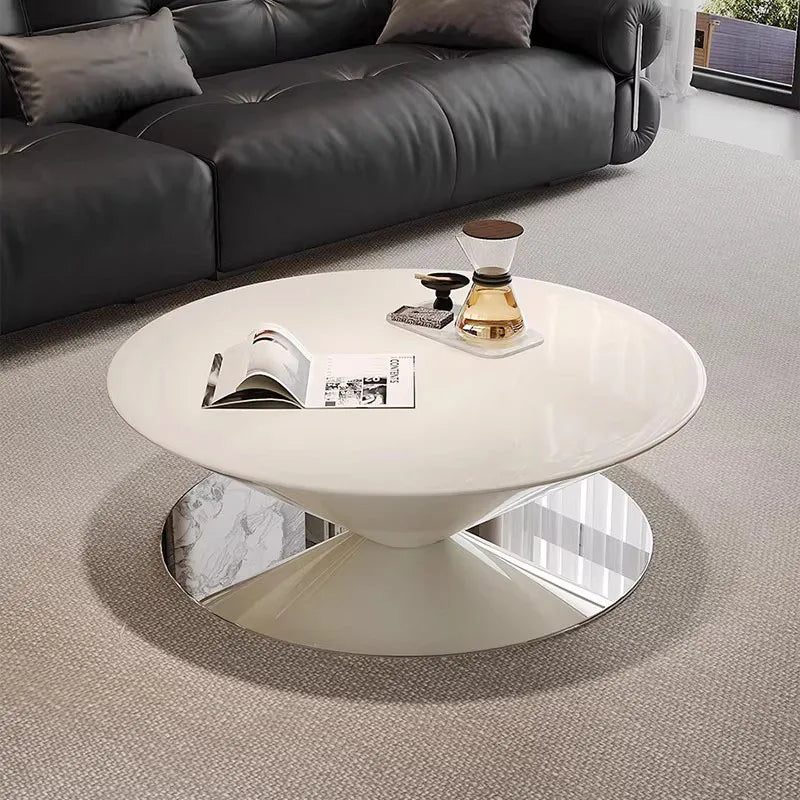 Cute Trendy Coffee Table European Classic Simple Glamour Coffee Tables Nordic Luxury Mesa Auxiliar Salon Living Room Furniture