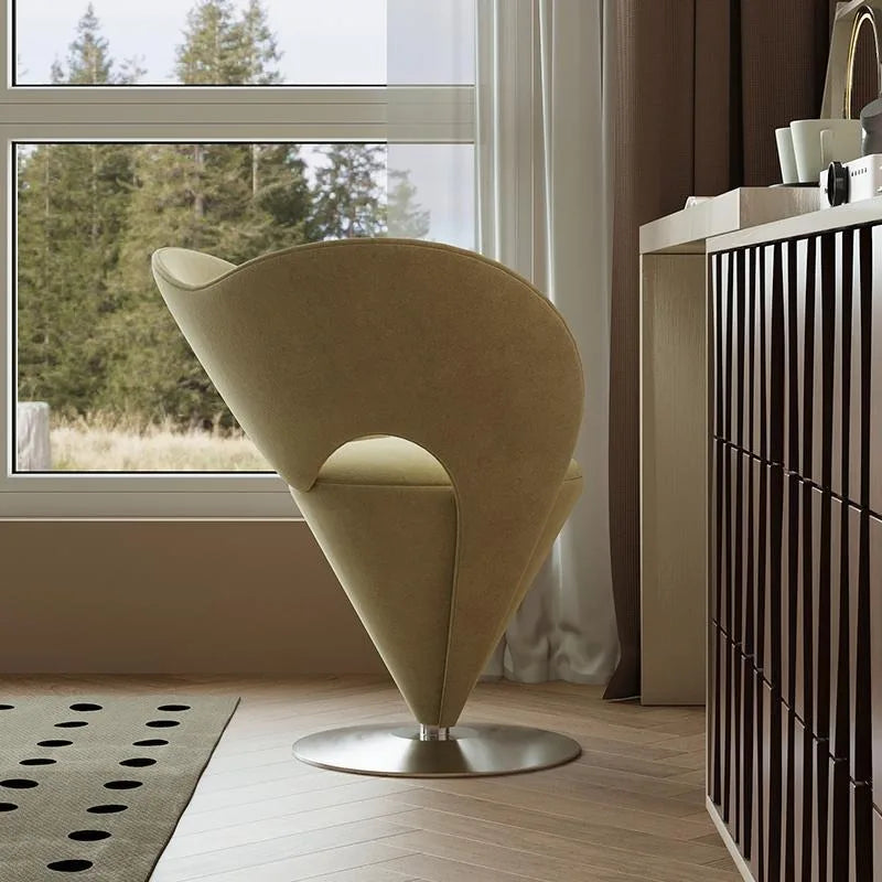 Modern Simple Makeup Stool Luxury Bedroom Dressing Room Rotatable Stools Multiple Colors Creative Interior Home Furniture