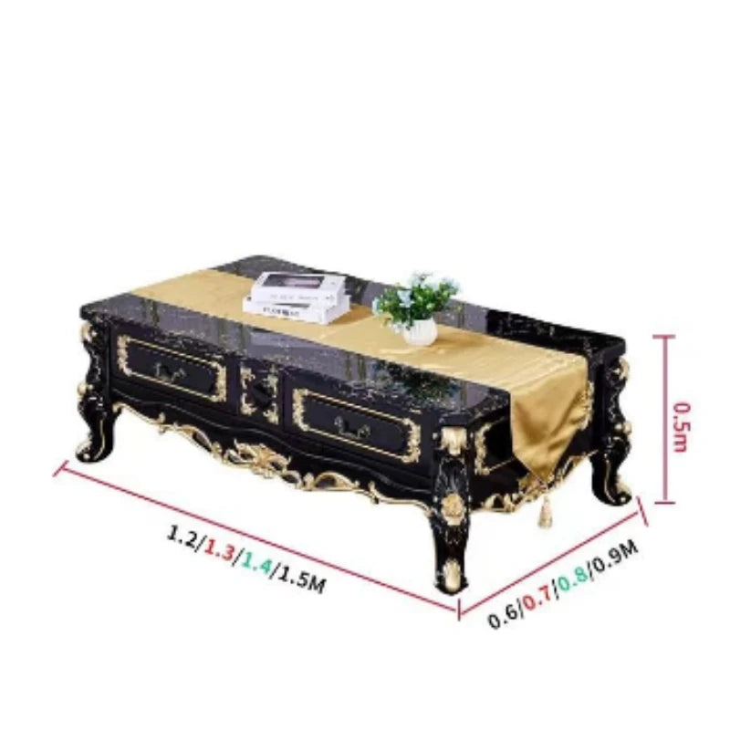 Display Unique Coffee Table Storage Design Black Vintage Coffee Table Unique Magazine Tavolino Da Salotto Home Accessories