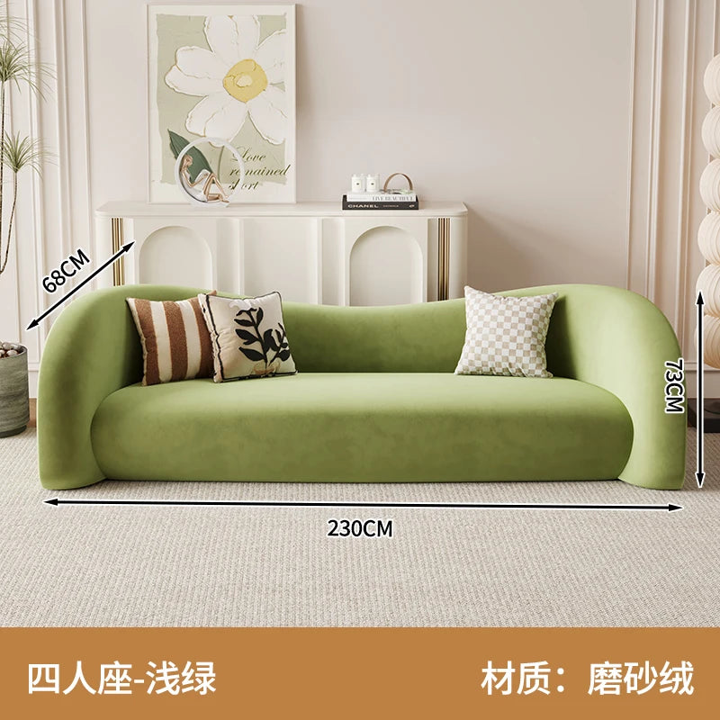 Comfortable Elegant Sofas Corner Relaxing Living Room Floor Sofa Luxury Modern Ensembles De Meubles De Jardin Home Furniture