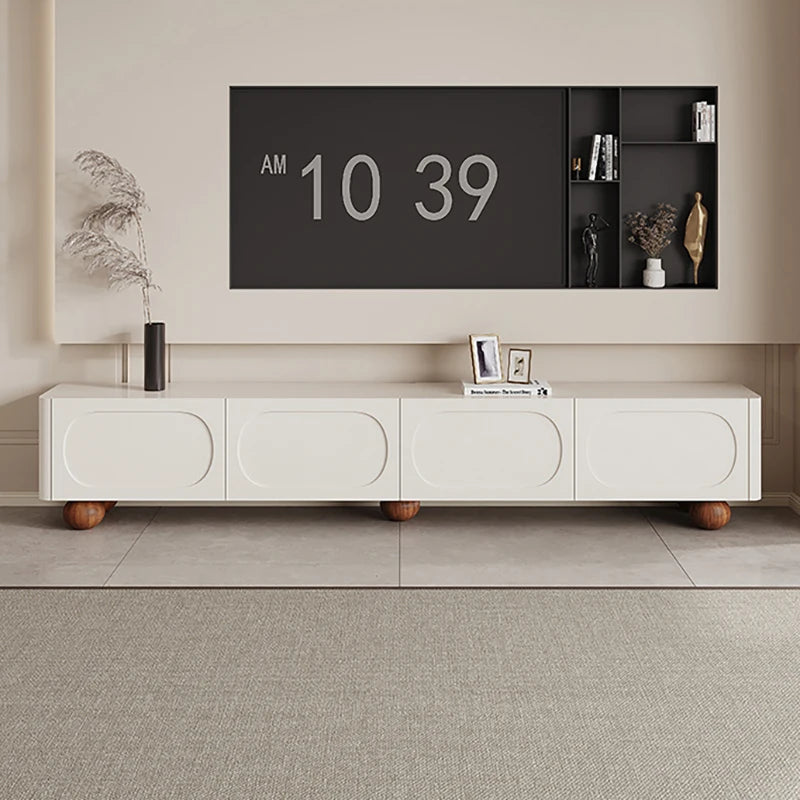 Display Storage With Drawers Tv Stand Modern Trendy Elegant Luxury Tv Cabinet Minimalist Premium Meuble Tv Living Room Furniture