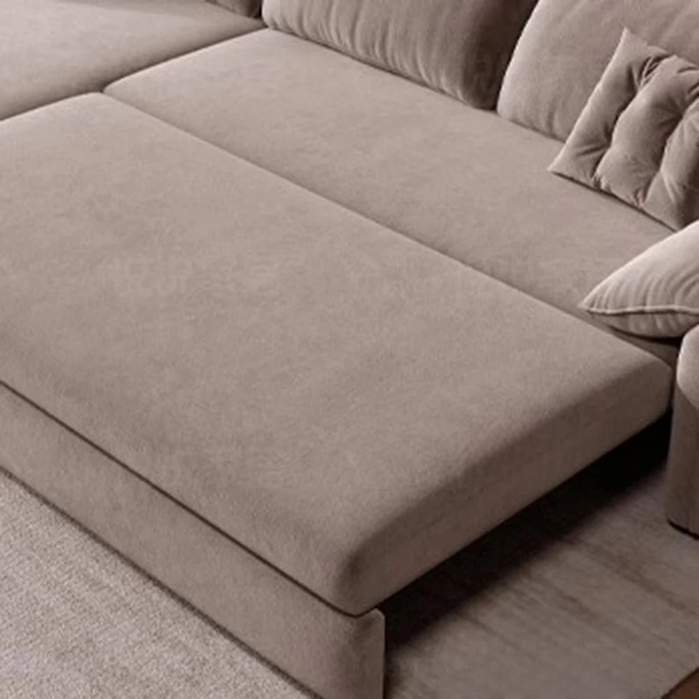 Storage Elasticas Sofa Hidden Armrest Fordable Individual Pull Out Sofa Bed Reading Nordic Meubles De Chambre Accessories