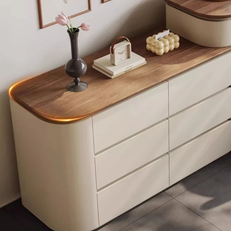 Light Mirror Dressing Table Luxury Makeup Italian Style Vanity Table Design Glamour Coiffeuse De Chambre Bedroom Furniture