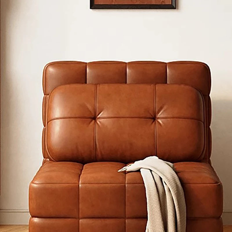 Modern Luxury Living Room Sofas Upholstered Leather Comfortable Foldable Sofa Bed Ergonomic Design Canapé Convertible Furniture