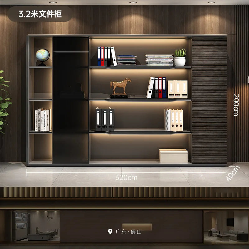 Aesthetic Shelves Office Desk Display Minimalist Crafts Gaming Office Desk Computer Bedroom Mesas Escritorio Office Furniture