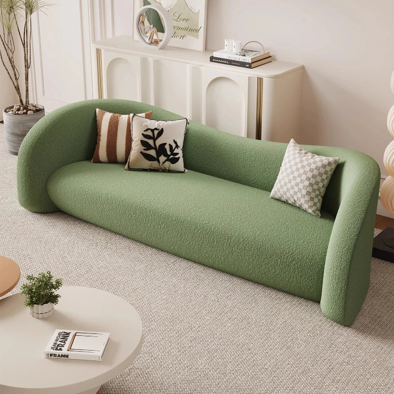 Comfortable Elegant Sofas Corner Relaxing Living Room Floor Sofa Luxury Modern Ensembles De Meubles De Jardin Home Furniture