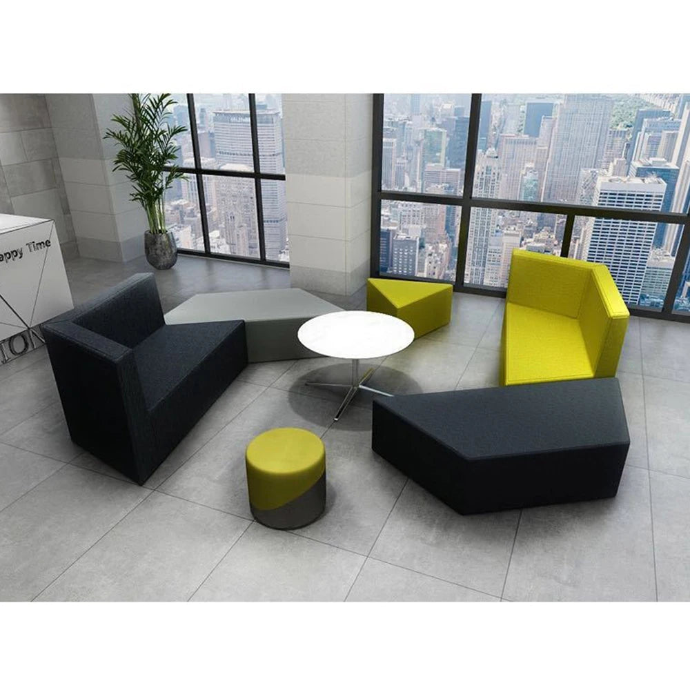 Modern Modular/sectional Break Out Sofa Salon Sofa Combination Office Break Out Area Seating