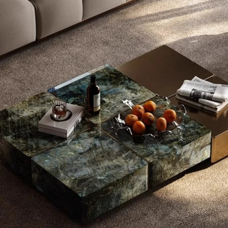 Bedroom Storage Coffee Table Nordic Transform Acrylic Aesthetic Side Table Standing Unique Mesa Auxiliar Lounge Suite Furniture