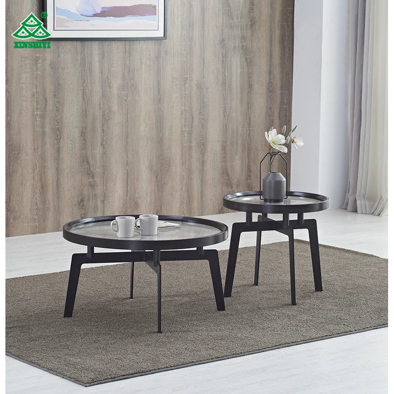 Coffee Table Marble Top Luxury Furniture Coffee Table S.Steel Metal Leg Coffee Table