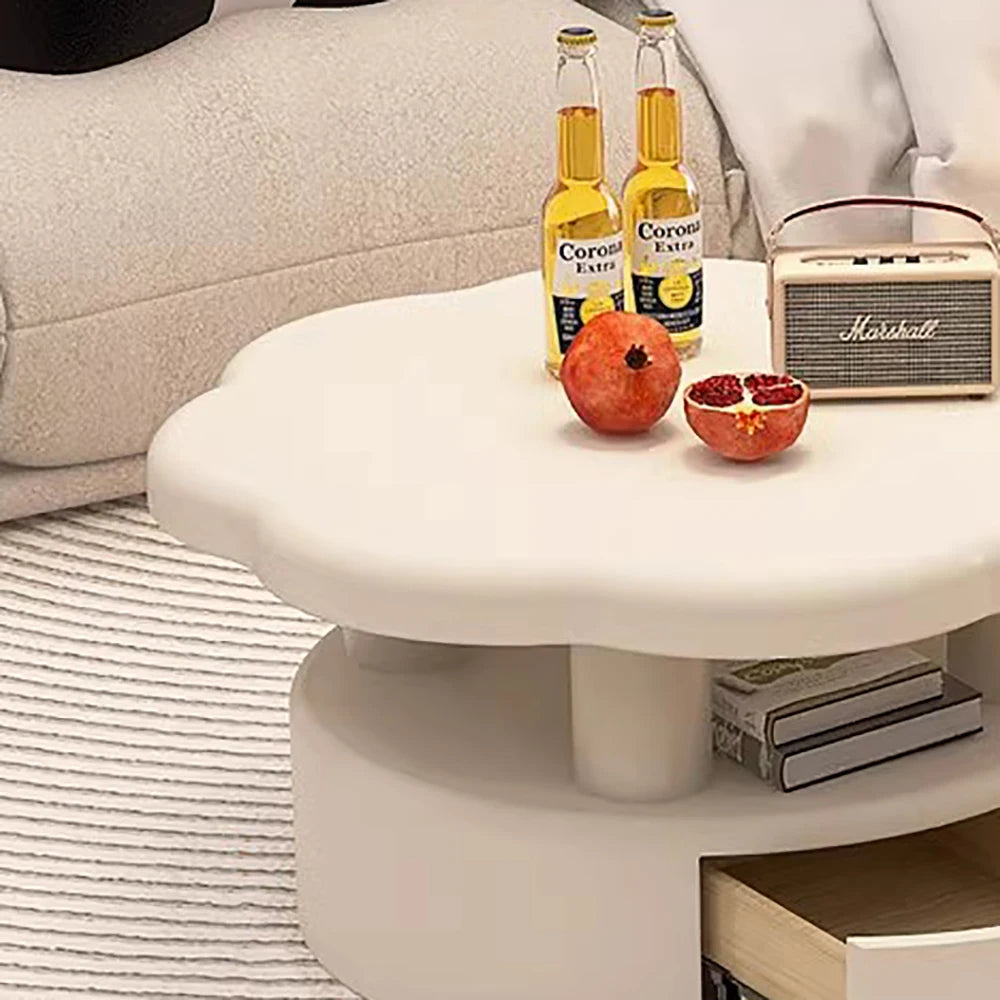 Storage Drawers Coffee Table Luxury Cute Beauty Design Coffee Table Decorations Vintage Table Basse De Salon Home Furniture