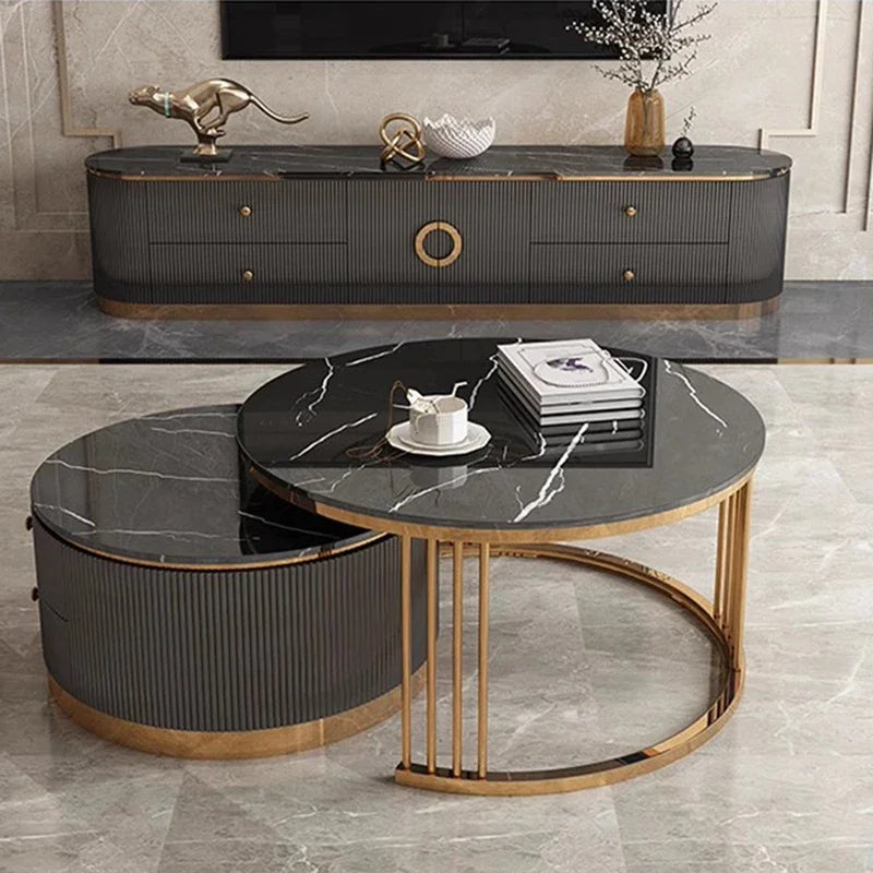 Office Storage Tv Stands Designer Drawers Hallway Organizer Universal Tv Table Monitor Living Room Muebles Italian Furniture
