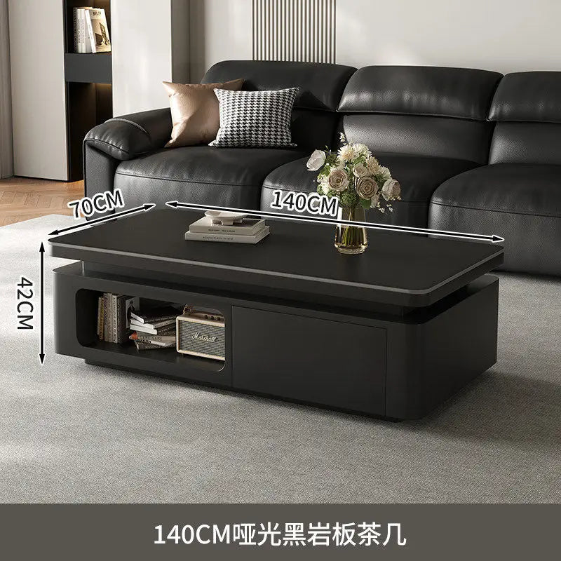 Storage Luxury Coffee Table Modern Living Room Designer Drawers Organizer Moving Side Table Writing Mesa Auxiliar Home Furniture