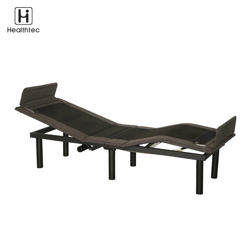 Adjustable Bed With Massage Full Size Adjustable Electric Folding Bed