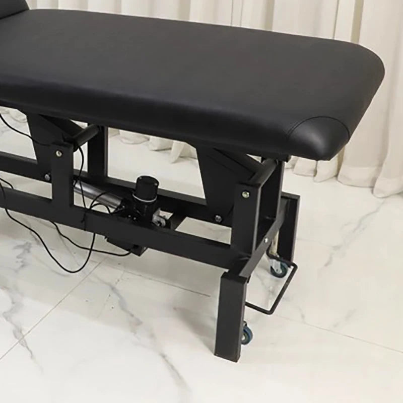 Luxury Electric Beauty Bed Adjustable Height Multifunctional Adult Massage Bed Comfy Ergonomic Lit Esthétique Salon Furniture