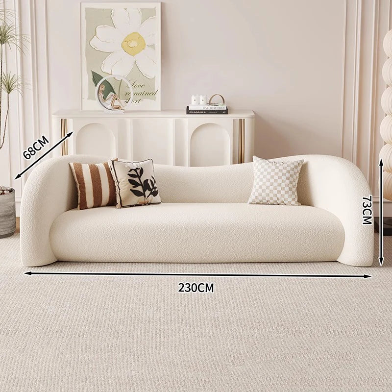 Comfortable Elegant Sofas Corner Relaxing Living Room Floor Sofa Luxury Modern Ensembles De Meubles De Jardin Home Furniture