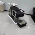 Ergonomic Lounge Shampoo Bed Luxury Fashion Simple Modern Hair Shampoo Bed Unique Comfortable Cadeira De Barbearia Furniture
